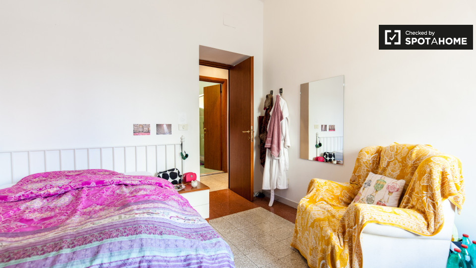 Immagine 3 di Camera condivisa in affitto  in Viale dello Scalo San Lorenzo a Roma