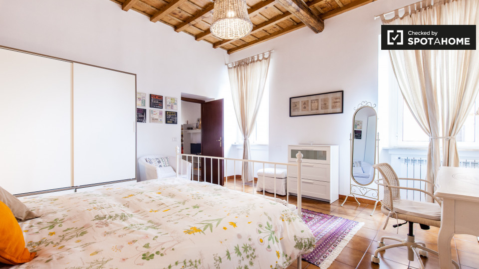 Immagine 7 di Appartamento in affitto  in Via Luciano Manara a Roma