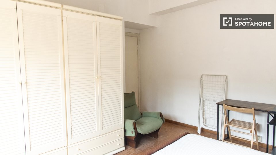 Immagine 14 di Camera condivisa in affitto  in Via dei Radiotelegrafisti a Roma