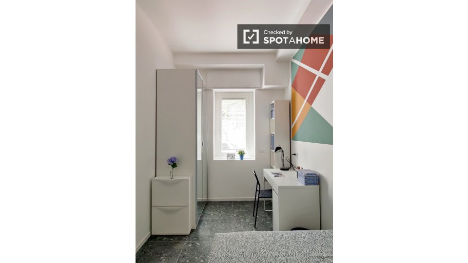 Immagine 1 di Camera condivisa in affitto  in Via Monte S. Genesio a Milano