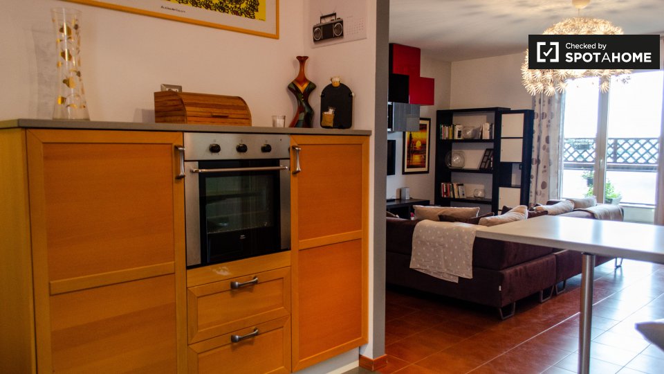 Immagine 17 di Camera condivisa in affitto  in Via Benedetto Croce, 00142 Roma RM, Italy a Roma