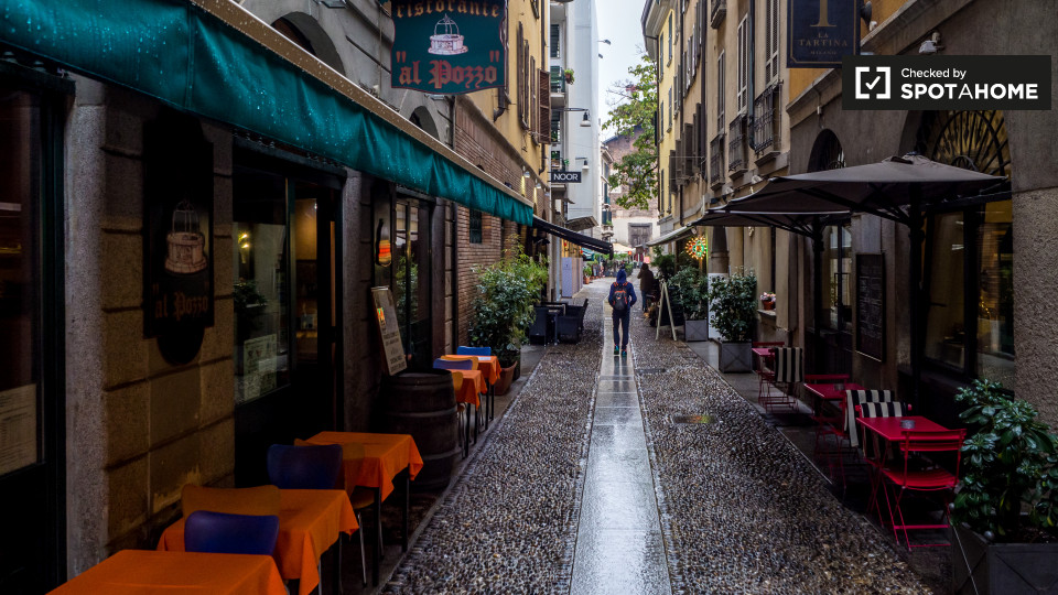 Immagine 19 di Ufficio in affitto  in Via San Carpoforo a Milano