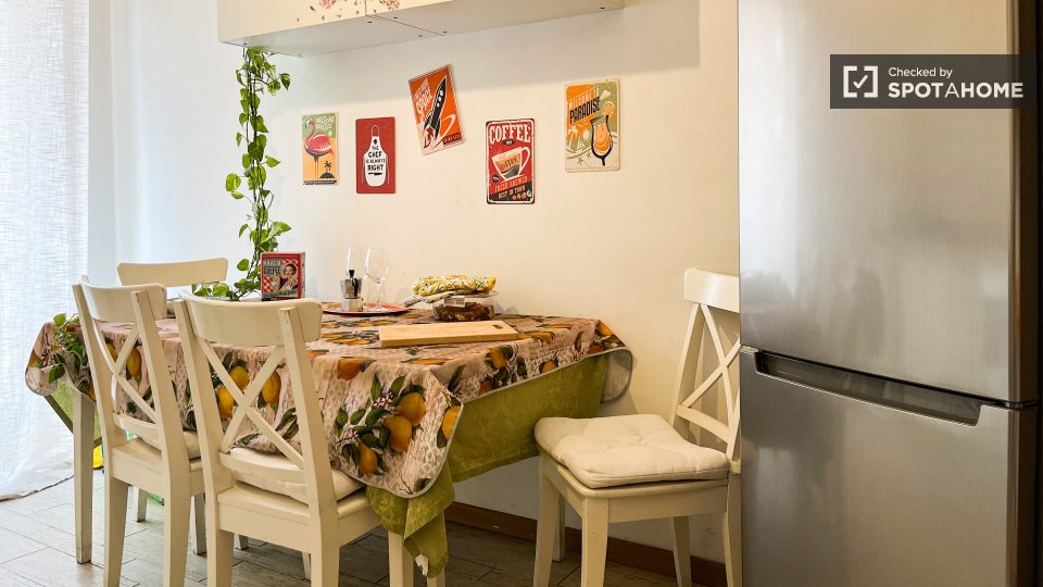 Immagine 17 di Camera condivisa in affitto  in Viale Daniele Ranzoni a Milano