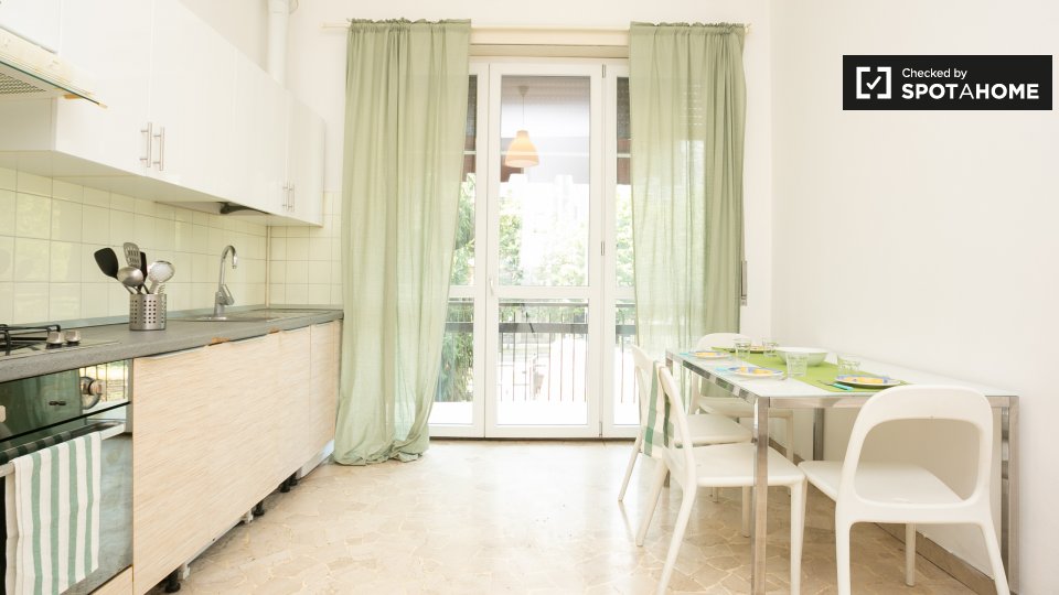 Immagine 11 di Camera condivisa in affitto  in Largo Isabella d'Aragona a Milano