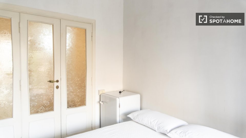 Immagine 7 di Camera condivisa in affitto  in Via dei Radiotelegrafisti a Roma