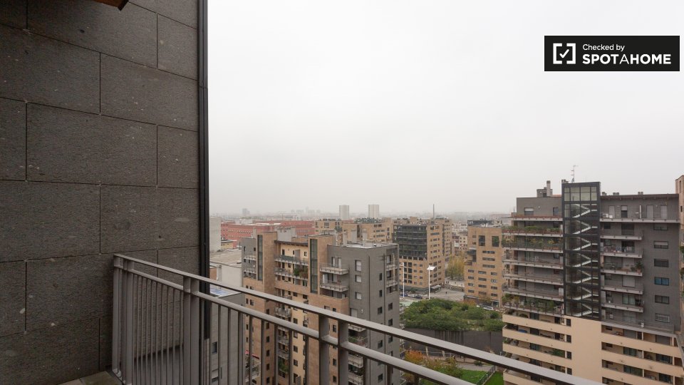 Immagine 12 di Camera condivisa in affitto  in Viale dell'Innovazione a Milano