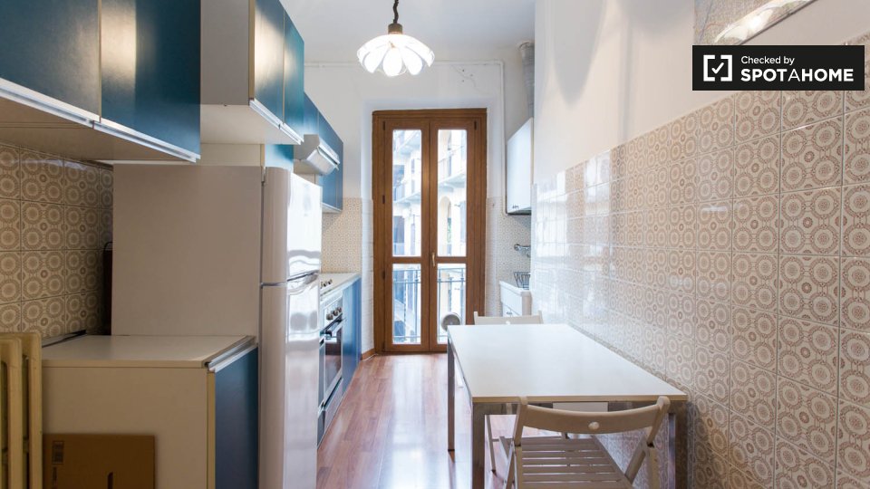 Immagine 6 di Appartamento in affitto  in Via Piero della Francesca a Milano