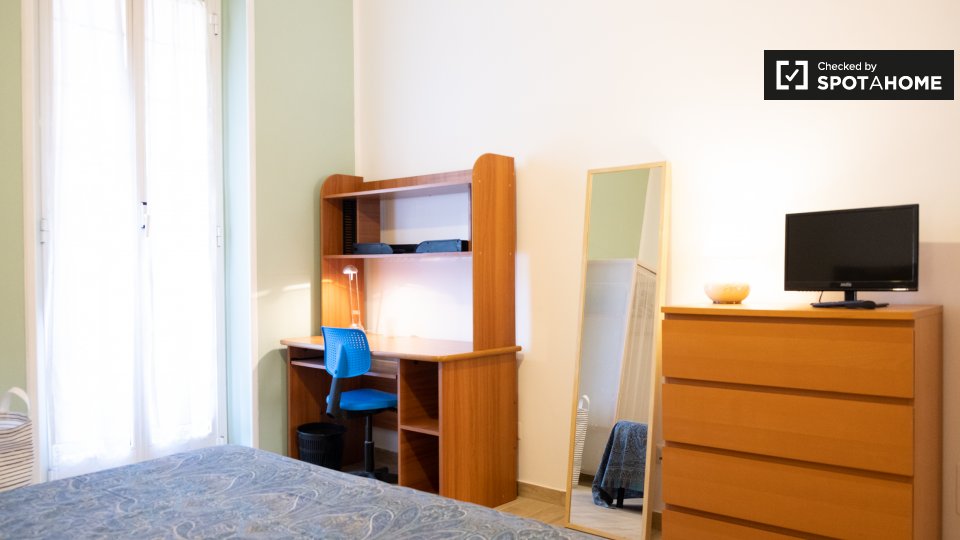 Immagine 12 di Camera condivisa in affitto  in Via dei Campani, 00185 Roma RM, Italy a Roma