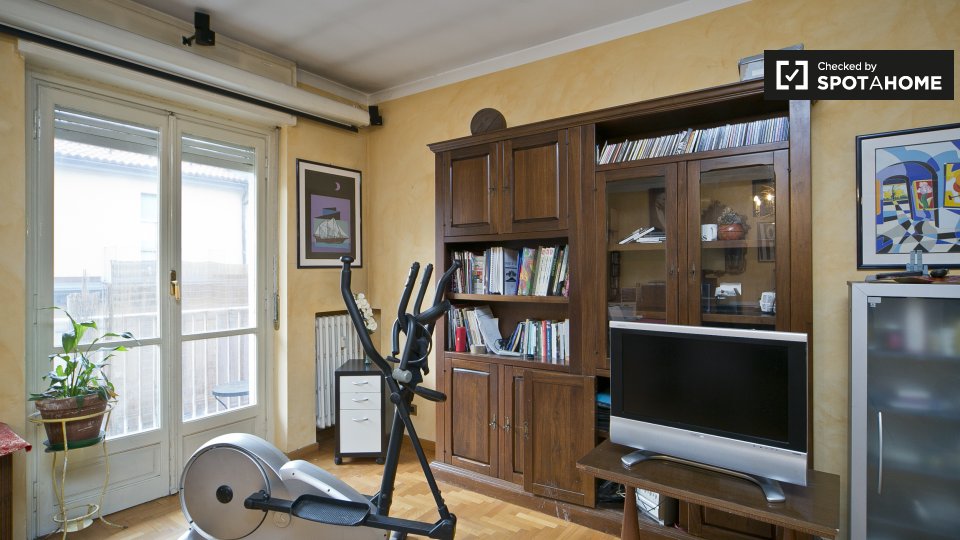 Immagine 8 di Camera condivisa in affitto  in Via Riccardo Sineo a Torino