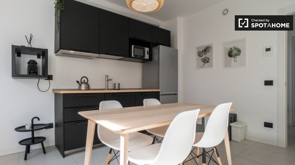 Immagine 4 di Appartamento in affitto  in Via Luigi Mercantini a Milano