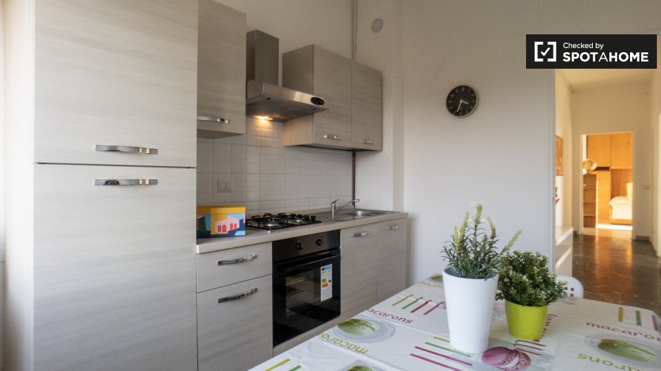 Immagine 7 di Camera condivisa in affitto  in Via Francesco Baracca a Sesto San Giovanni