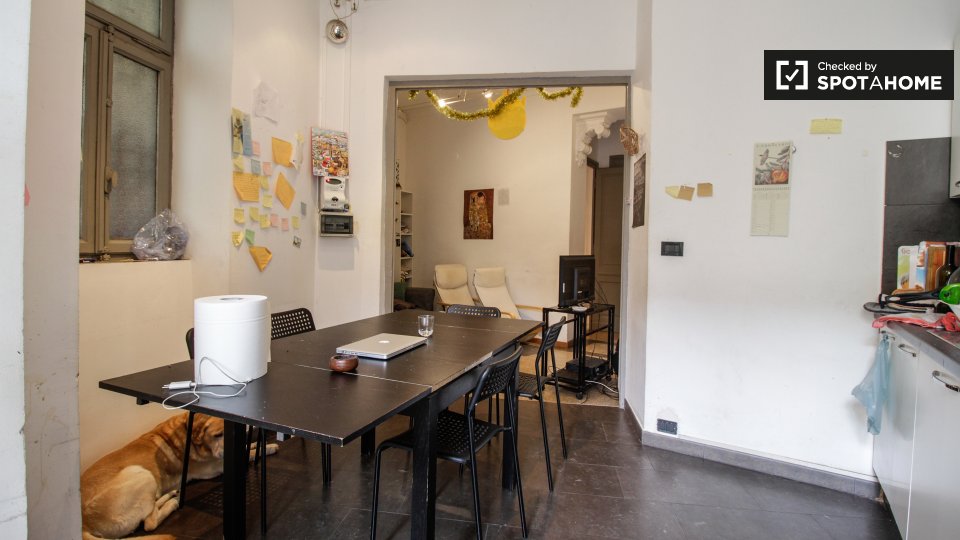 Immagine 12 di Camera condivisa in affitto  in Corso S. Maurizio a Torino