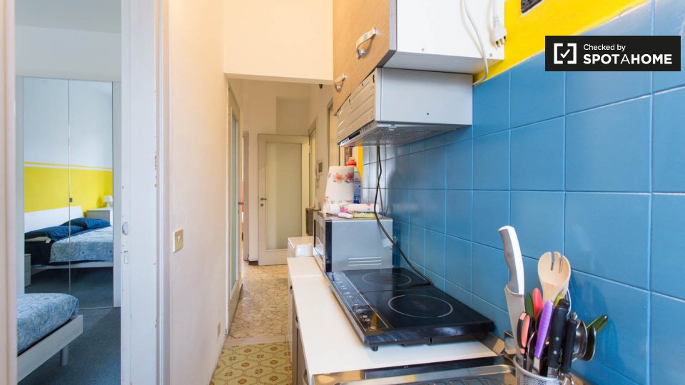 Immagine 5 di Appartamento in affitto  in Via Giovanni Segantini a Milano