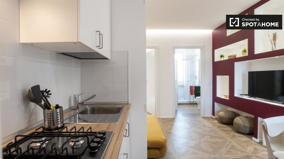 Immagine 10 di Camera condivisa in affitto  in Via Giacomo Antonini a Milano