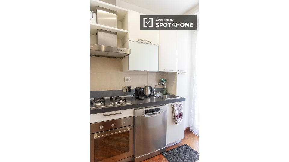 Immagine 13 di Appartamento in affitto  in Via dei Podesti a Roma