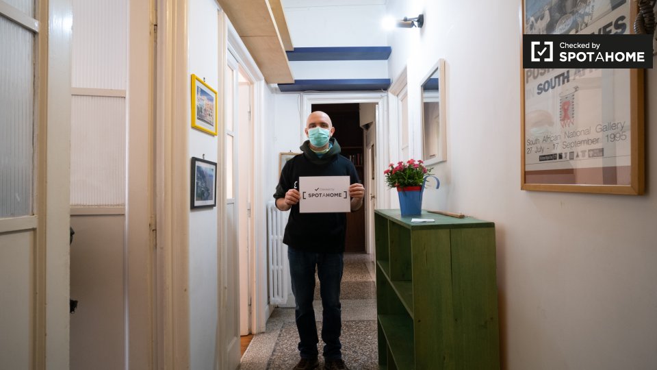 Immagine 15 di Camera condivisa in affitto  in Via Antonio Gallonio, 00161 Roma RM, Italy a Roma