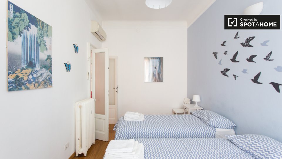 Immagine 13 di Appartamento in affitto  in Viale Abruzzi a Milano