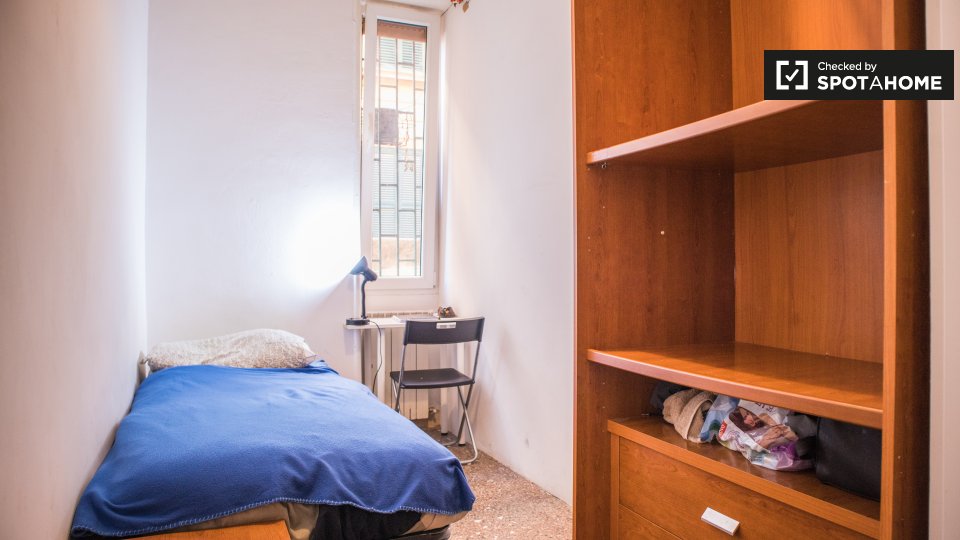 Immagine 17 di Camera condivisa in affitto  in Via Alessandro Cialdi, 00154 Roma RM, Italy a Roma