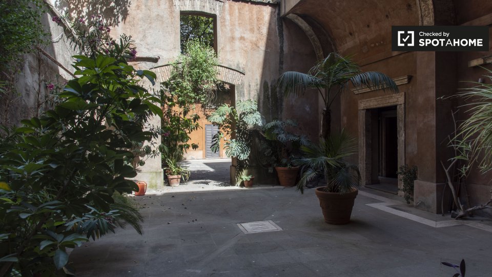 Immagine 15 di Ufficio in affitto  in Piazza di S. Egidio a Roma