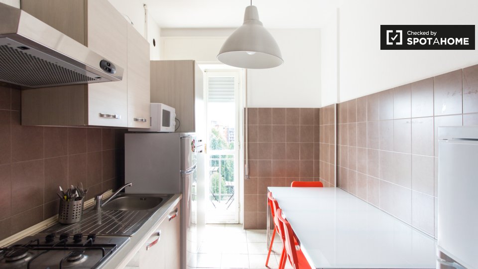 Immagine 5 di Camera condivisa in affitto  in Via Bartolomeo D'Alviano a Milano