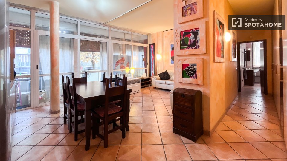 Immagine 3 di Appartamento in affitto  in Via Bordighera a Milano