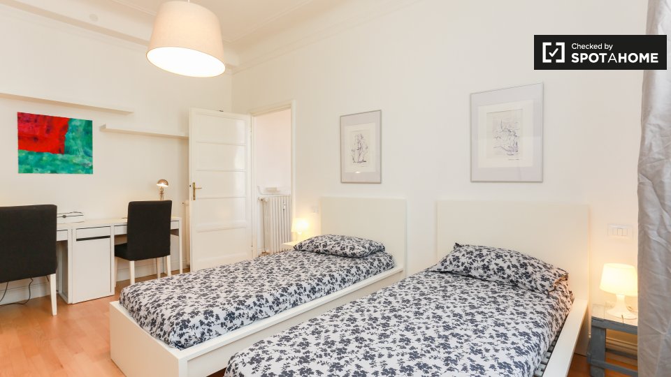 Immagine 11 di Ufficio in affitto  in Via Nicostrato Castellini, 20158 Milano MI, Italy a Milano