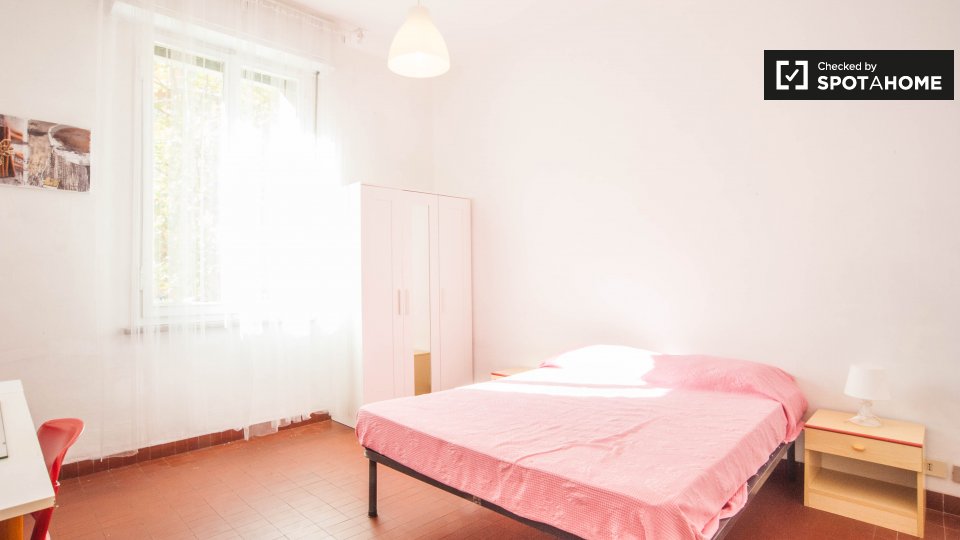 Immagine 12 di Camera condivisa in affitto  in Circonvallazione Nomentana a Roma