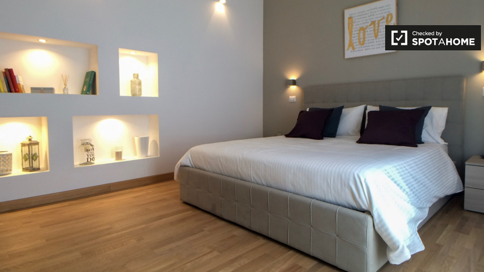 Immagine 10 di Appartamento in affitto  in Via Belsiana a Roma