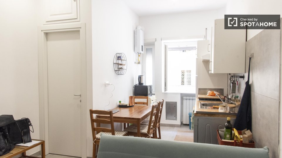 Immagine 6 di Camera condivisa in affitto  in Via Raimondo Montecuccoli a Roma