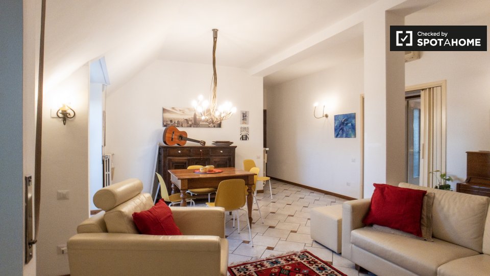 Immagine 11 di Camera condivisa in affitto  in Via Privata Martino Lutero, 4, 20126 Milano MI, Italy a Milano