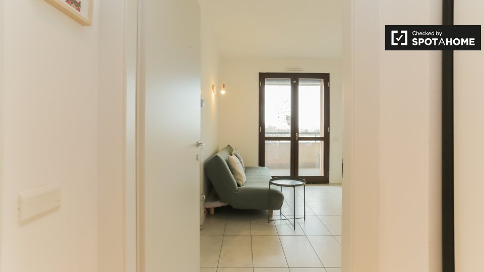 Immagine 8 di Appartamento in affitto  in Via Erice, 20141 Milano MI, Italy a Milano