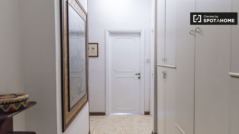 Immagine 18 di Camera condivisa in affitto  in Via Cremuzio Cordo a Roma