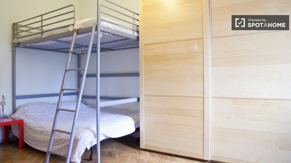 Immagine 5 di Camera condivisa in affitto  in Via Tiburtina a Roma