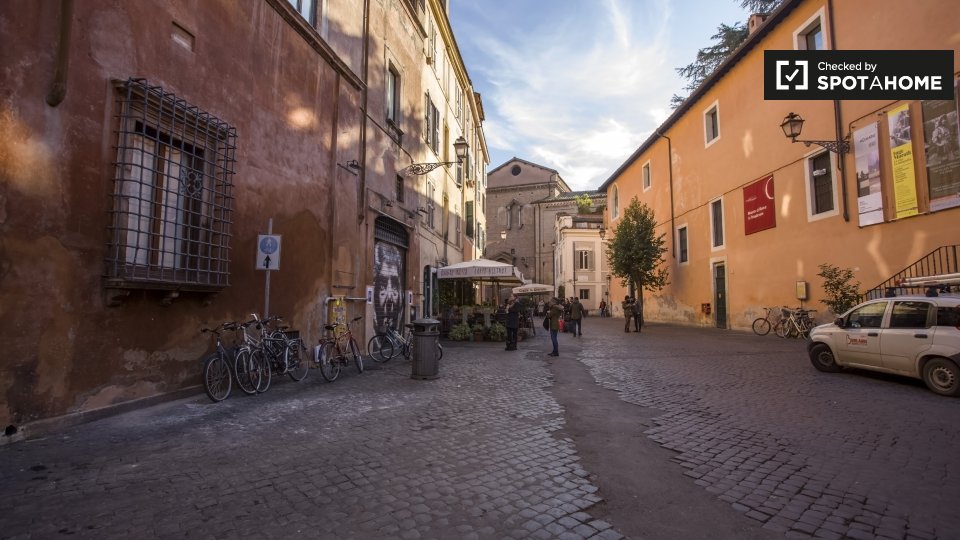 Immagine 19 di Ufficio in affitto  in Piazza di S. Egidio a Roma