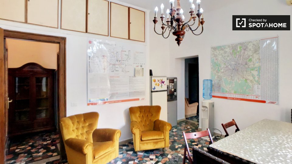 Immagine 6 di Camera condivisa in affitto  in Via Alvise Cadamosto, 20129 Milano MI, Italy a Milano