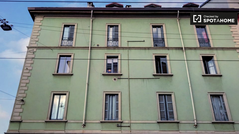 Immagine 18 di Camera condivisa in affitto  in Viale Bligny a Milano