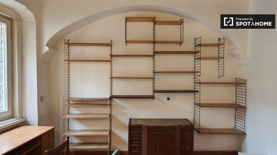 Immagine 3 di Camera condivisa in affitto  in Piazza Santa Maria Maggiore a Trento