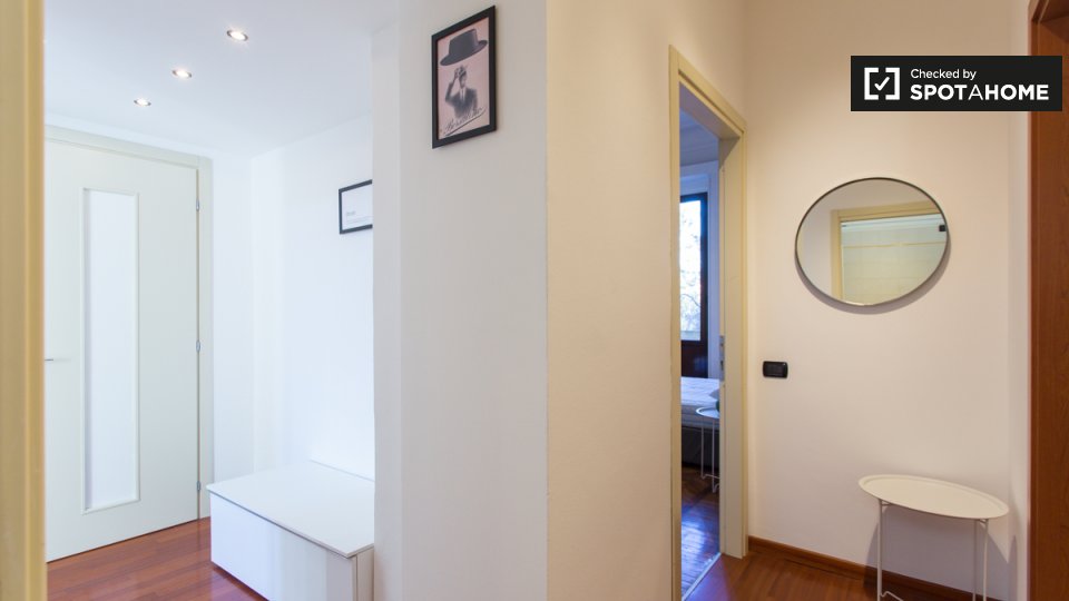 Immagine 9 di Camera condivisa in affitto  in Via Carlo Darwin a Milano