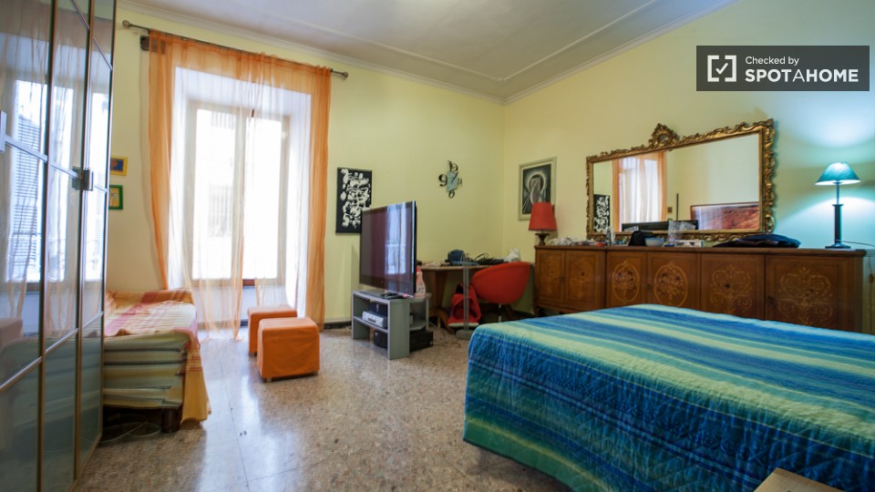 Immagine 3 di Camera condivisa in affitto  in Via Mecenate a Roma