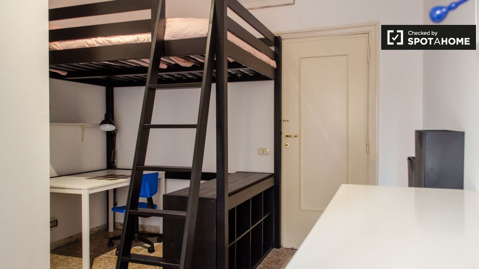 Immagine 4 di Camera condivisa in affitto  in Circonvallazione Nomentana a Roma