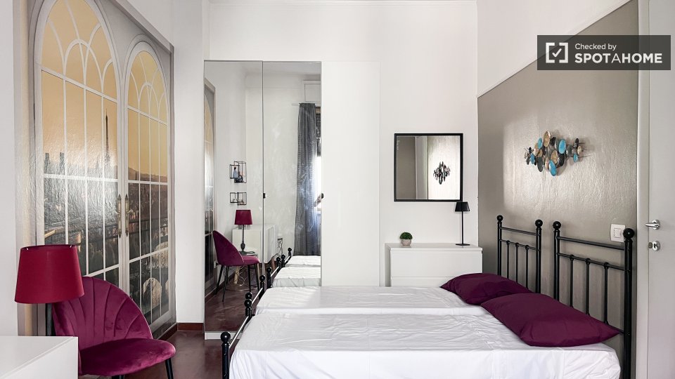 Immagine 5 di Appartamento in affitto  in Via Viminale a Milano