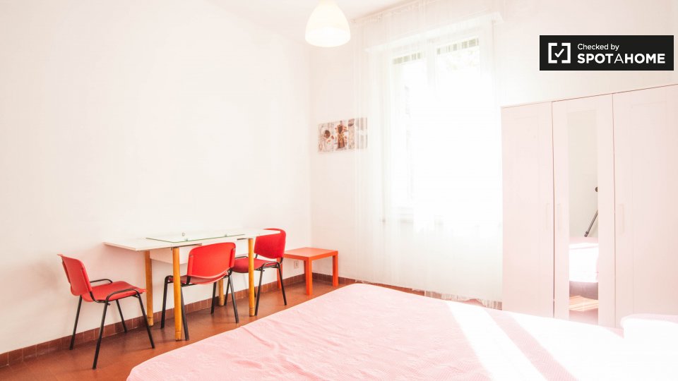 Immagine 15 di Camera condivisa in affitto  in Circonvallazione Nomentana a Roma