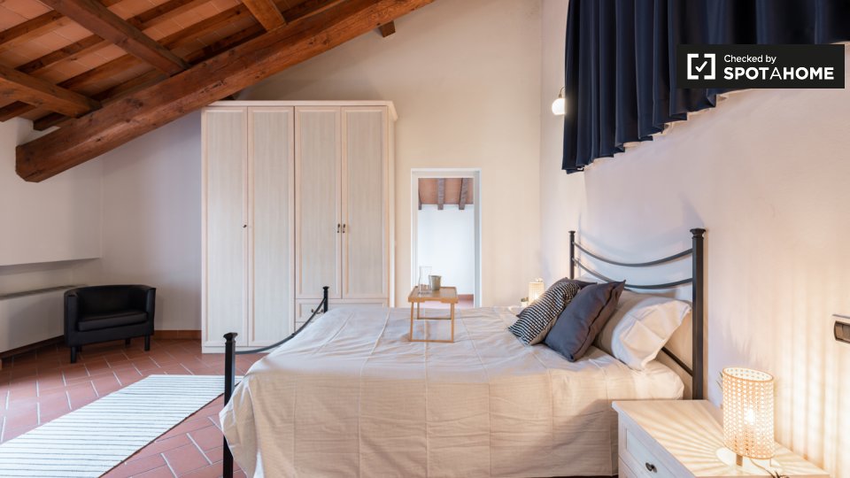 Immagine 4 di Appartamento in affitto  in Via Ghibellina a Firenze