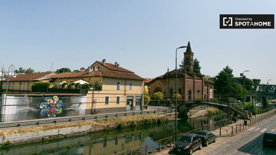 Immagine 18 di Ufficio in affitto  in Via Lodovico Il Moro, 20143 Milano MI, Italy a Milano