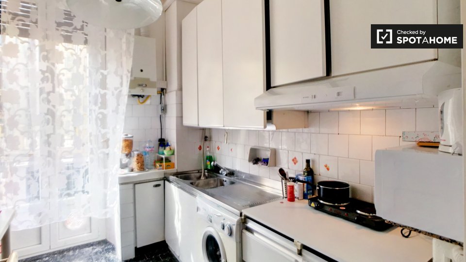 Immagine 8 di Camera condivisa in affitto  in Via Alvise Cadamosto, 20129 Milano MI, Italy a Milano