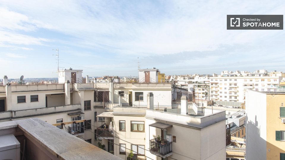 Immagine 10 di Appartamento in affitto  in Via Cesare Baronio a Roma