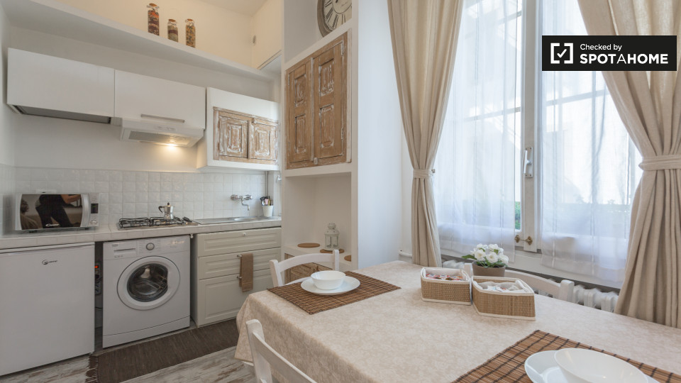 Immagine 4 di Appartamento in affitto  in Via Monte Velino a Milano