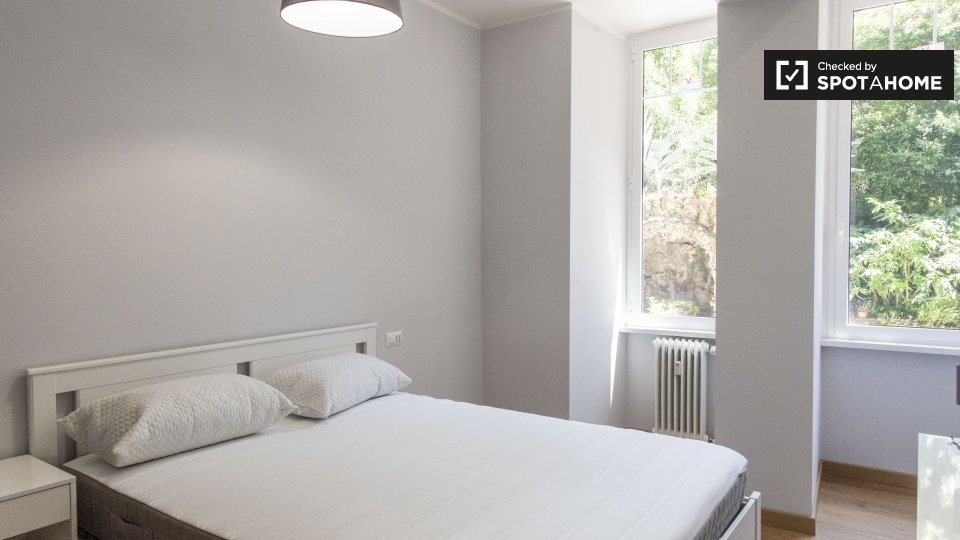 Immagine 14 di Appartamento in affitto  in Via Alessandria a Roma