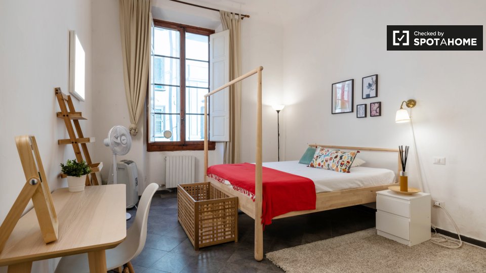 Immagine 2 di Appartamento in affitto  in Borgo Ognissanti a Firenze