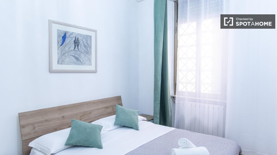 Immagine 9 di Appartamento in affitto  in Via Giovanni Antonelli a Roma